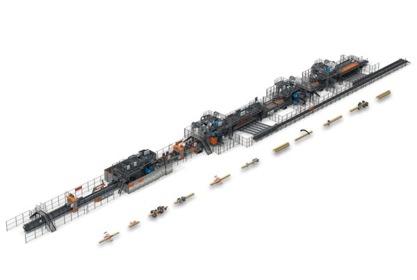 HewSaw SL250 4.4dx sawing line